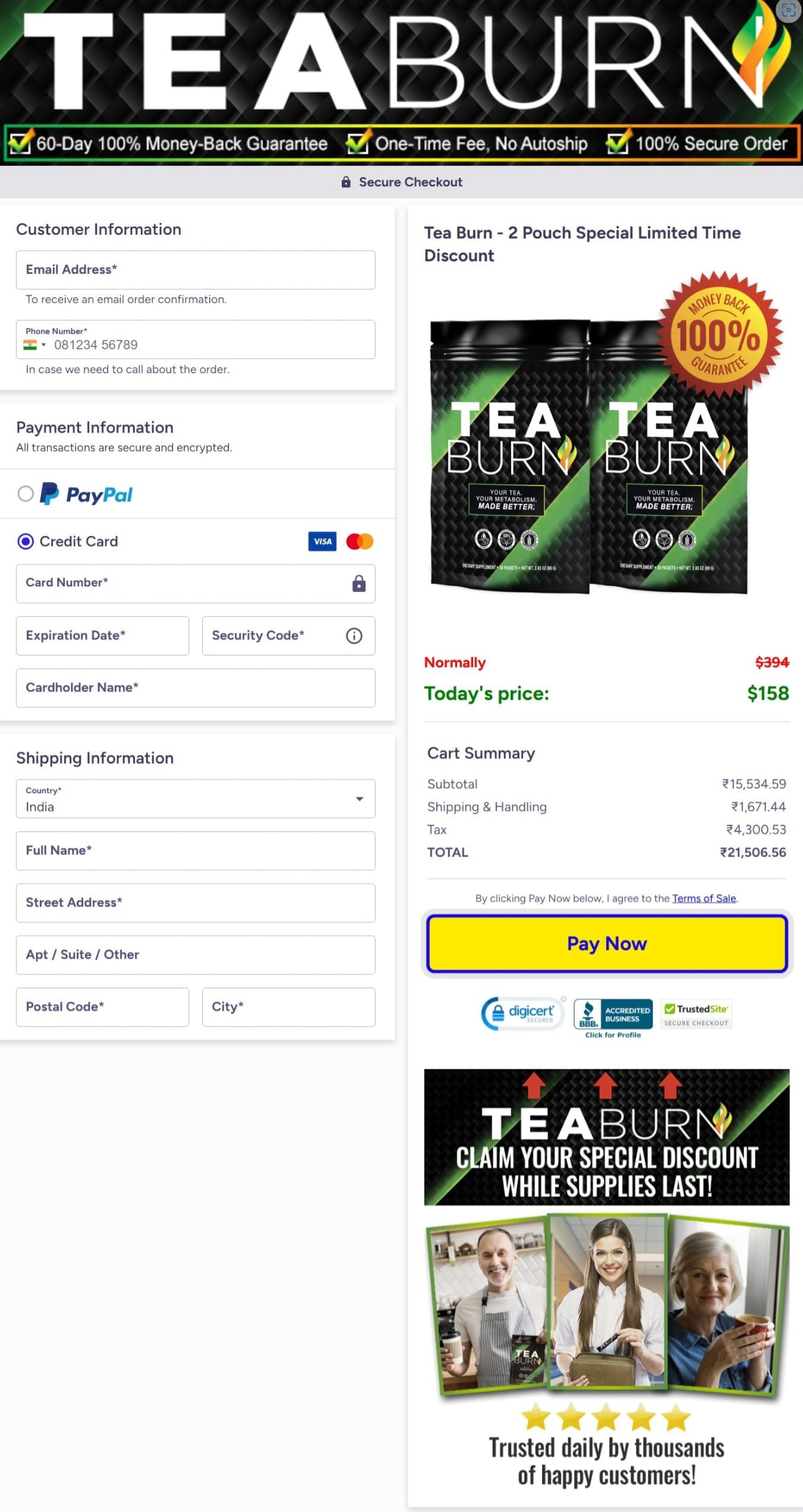 teaburn-order-page